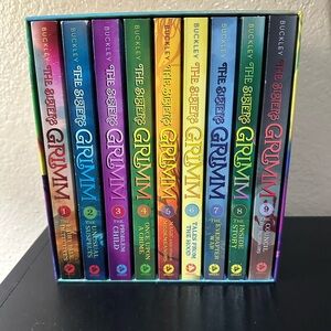 The Sisters Grimm 9 Book Set